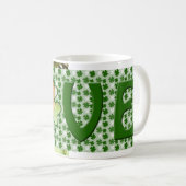 Mug Modèle d'amour irlandais (Devant droit)
