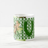 Mug Modèle d'amour irlandais (Centre)