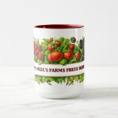 Mug Modèle de baies fraîches de la ferme (Centre)