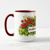 Mug Modèle de baies fraîches de la ferme (Gauche)