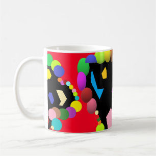 Mug Modèle de balon de partie rouge chaud et d'autres