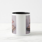 Mug Modèle de Benjamin Franklin à sa table (Centre)