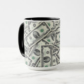 Mug Modèle de billet de 2 dollars (Devant gauche)