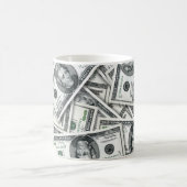 Mug Modèle de billet de vingt dollars (Centre)