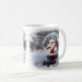 Mug Modèle de boule à neige (Devant droit)