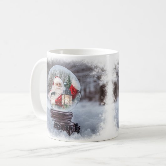 Mug Modèle de boule à neige (Devant gauche)