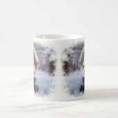 Mug Modèle de boule à neige (Centre)