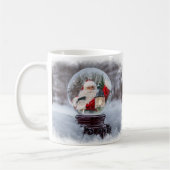 Mug Modèle de boule à neige (Gauche)