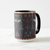 Mug Modèle de broderie au point de croix HARRY POTTER™ (Devant droit)