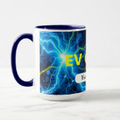 Mug Modèle de charge de VE (Gauche)