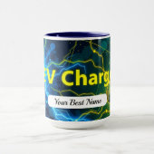 Mug Modèle de charge de VE (Centre)