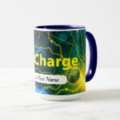 Mug Modèle de charge de VE (Devant droit)