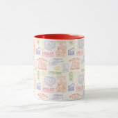 Mug Modèle de citations colorées FRIENDS™ (Centre)