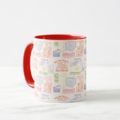 Mug Modèle de citations colorées FRIENDS™ (Devant gauche)