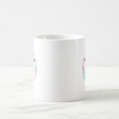 Mug Modèle de conception aquarelle modifiable – Votre  (Centre)