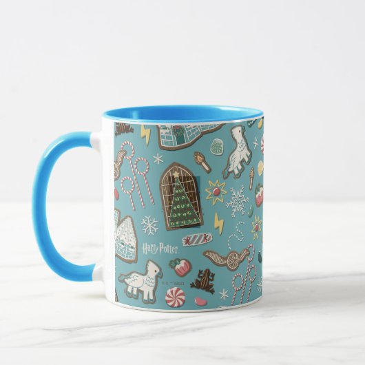 Mug Modèle de cookie de Noël HARRY POTTER™ HOGWARTS™ (Gauche)