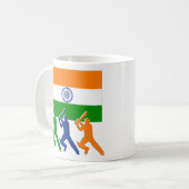 Mug Modèle de cricket (Devant gauche)