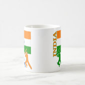 Mug Modèle de cricket (Centre)