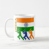Mug Modèle de cricket (Gauche)