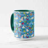 Mug Modèle de dessin animé de Buddy l'elfe (Devant gauche)