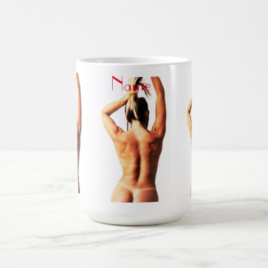 Mug Modèle de fitness Tanlines Thunder_Cove (Centre)