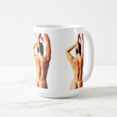 Mug Modèle de fitness Tanlines Thunder_Cove (Devant droit)