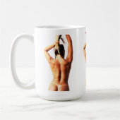 Mug Modèle de fitness Tanlines Thunder_Cove (Gauche)