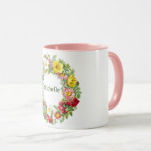 Mug Modèle de germes floraux au printemps (Devant droit)