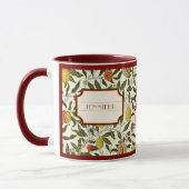 Mug Modèle de grenade de William Morris Lemons (Gauche)
