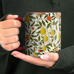 Mug Modèle de grenade William Morris Lemons