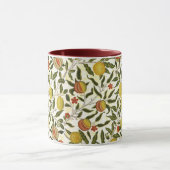 Mug Modèle de grenade William Morris Lemons (Centre)