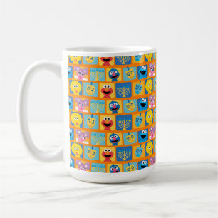 Mug Modèle de Hanukkah de Sesame Street
