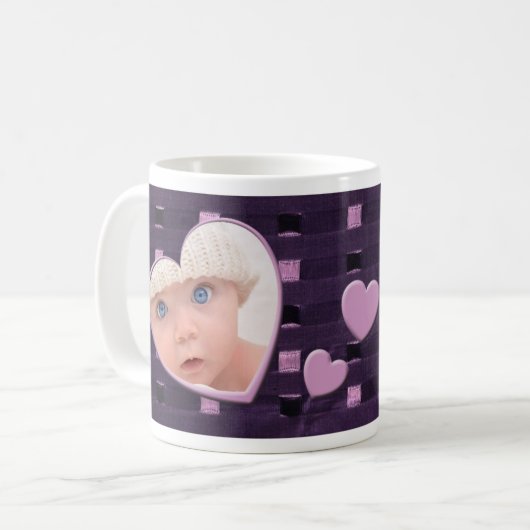 Mug Modèle de la fête des mères (Devant gauche)