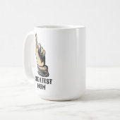Mug Modèle de la manicule de pointe de l'ère victorien (Devant gauche)