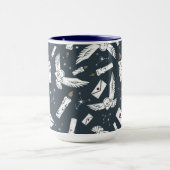 Mug Modèle de lettres de livraison de HARRY POTTER™ He (Centre)
