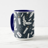 Mug Modèle de lettres de livraison de HARRY POTTER™ He (Devant gauche)