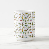 Mug Modèle de lot de leurres de pêche (Centre)