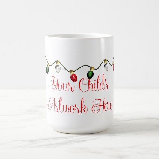 Mug Modèle de Noël (Centre)