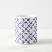 Mug Modèle de pendentif Croix Bleue (Centre)
