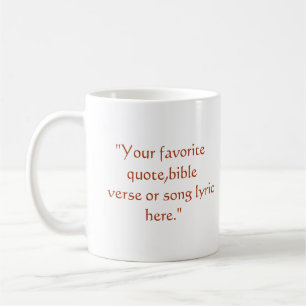 Mug Modèle de photo de coucher de soleil personnalisé