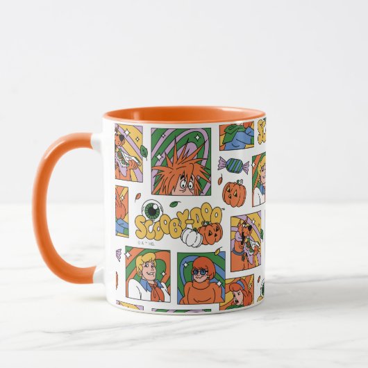 Mug Modèle de photos Halloween de Scooby-Doo (Gauche)