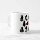 Mug Modèle de plantation d'un arbre (Devant gauche)
