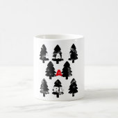 Mug Modèle de plantation d'un arbre (Centre)