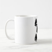 Mug Modèle de plantation d'un arbre (Gauche)