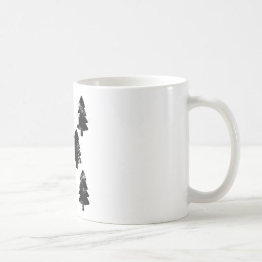 Mug Modèle de plantation d'un arbre (Droite)