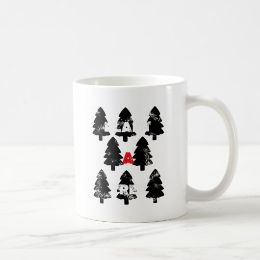 Mug Modèle de plantation d'un arbre (Droite)