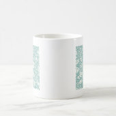 Mug Modèle de raisin de William Morris sarcelle turquo (Centre)