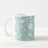 Mug Modèle de raisin de William Morris sarcelle turquo (Gauche)