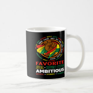 Mug Modèle de rôle de papa noir héros ambitieux fort