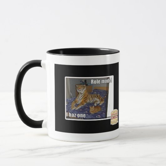 Mug Modèle de rôle, j'en ai un (Gauche)